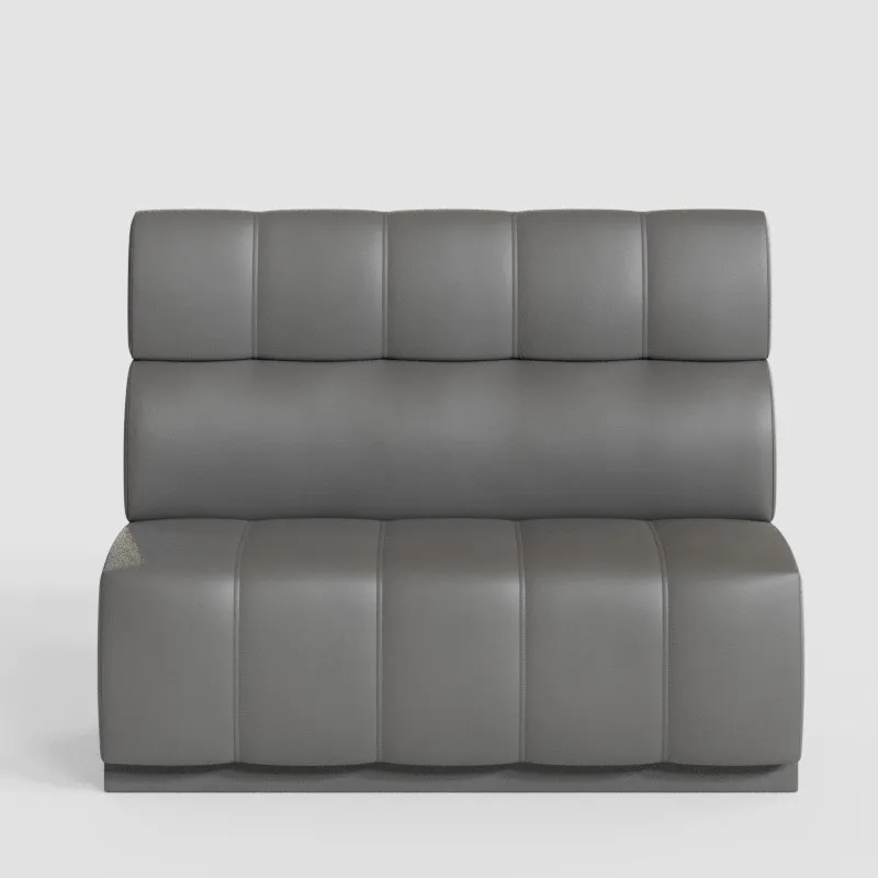 BARI restaurantsofa, nærbilde av trekket