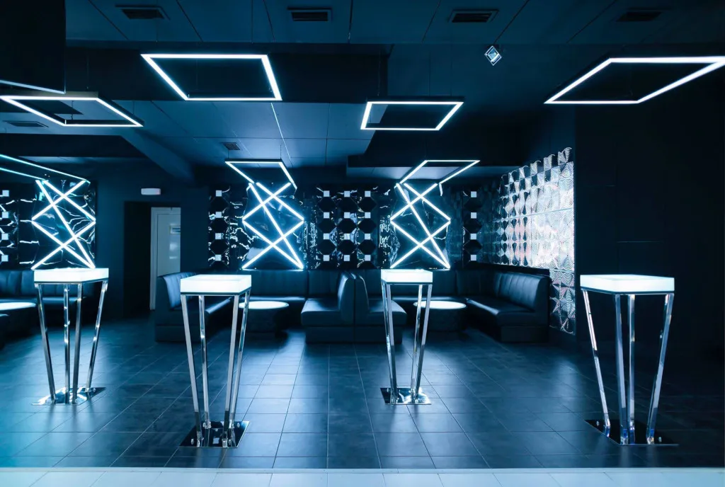 BOX I restaurantsofa, sett fra siden