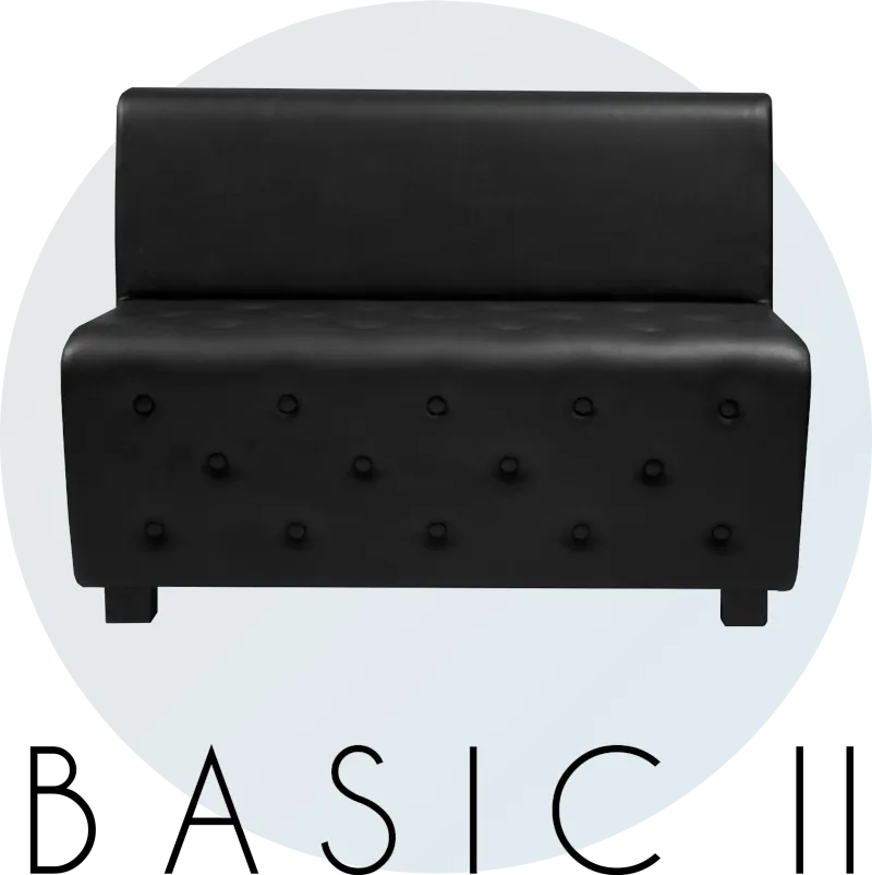 BASIC II restaurantsofa, produktbilde 1 av 2