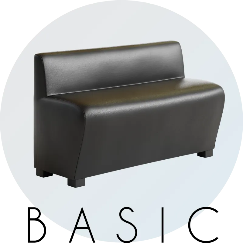 BASIC restaurantsofa, produktbilde 1 av 2