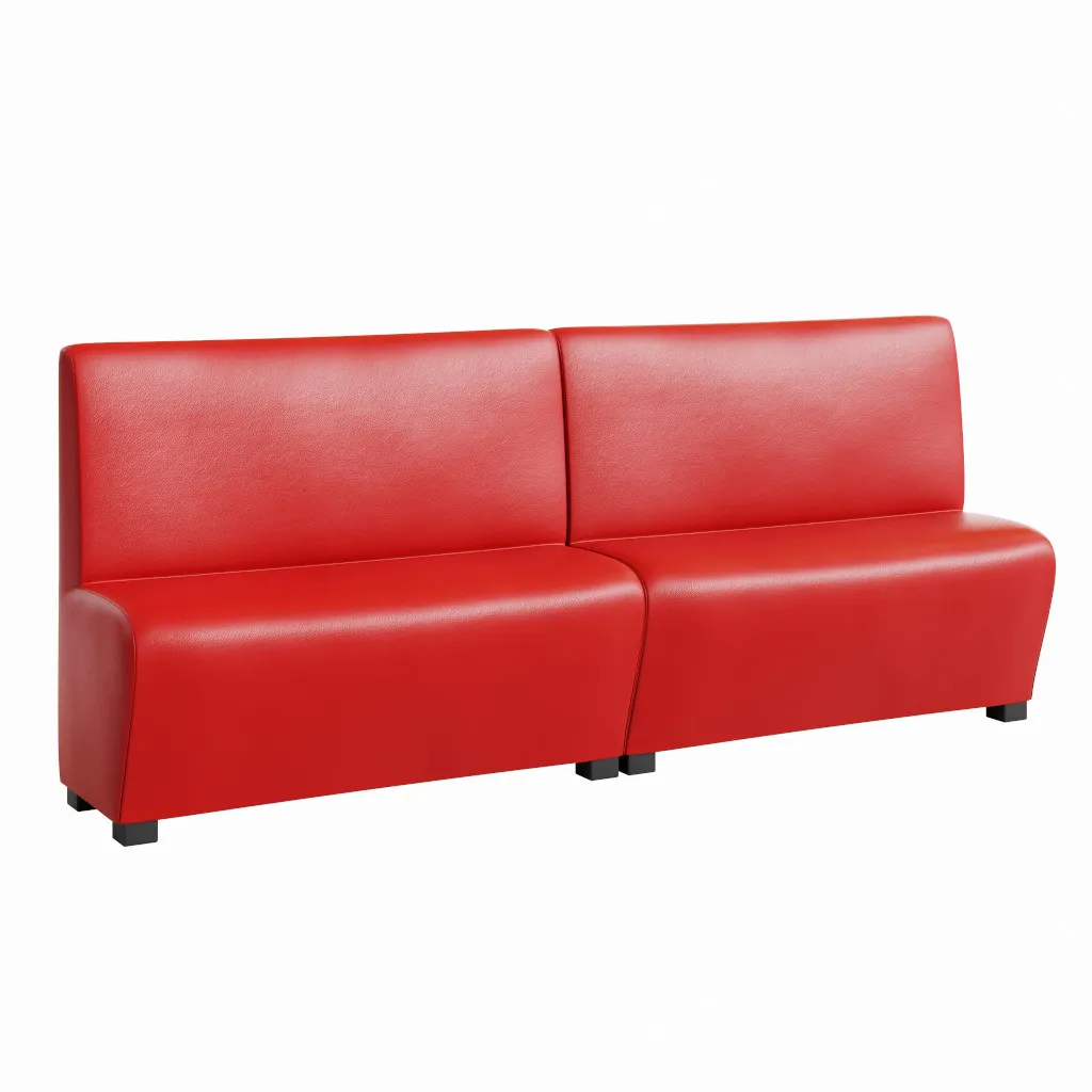 BASIC MAX restaurantsofa, nærbilde av trekket