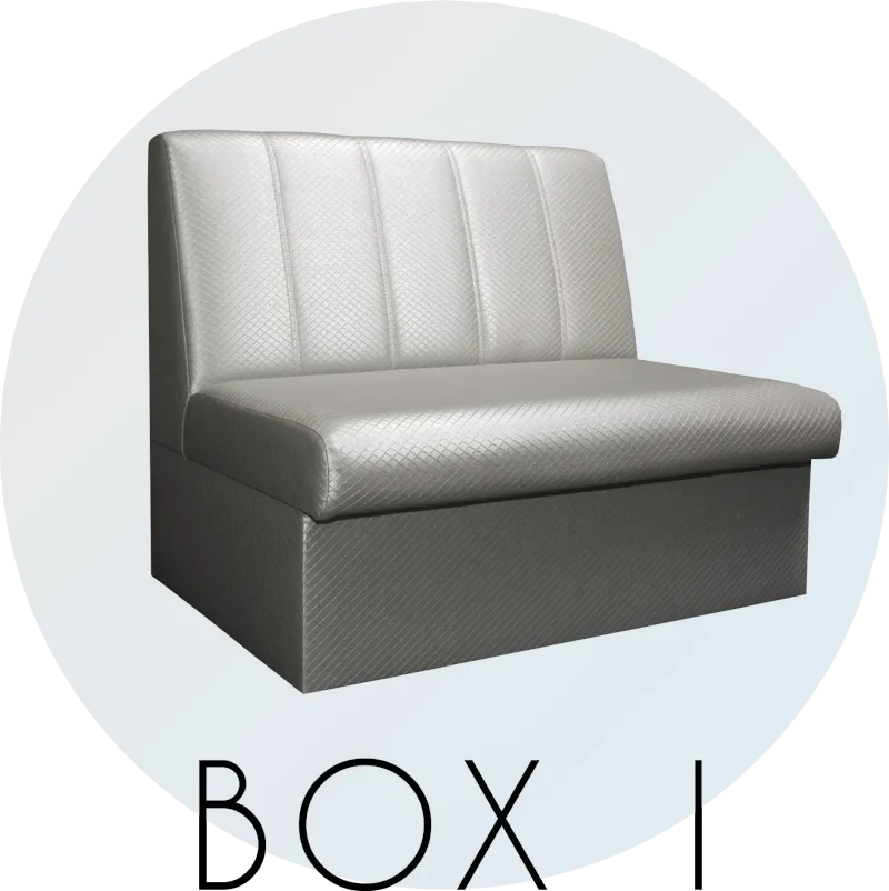 BOX I restaurantsofa, produktbilde 1 av 3