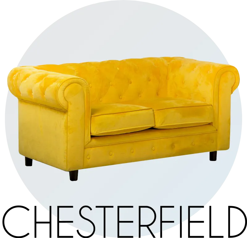 CHESTERFIELD restaurantsofa, produktbilde