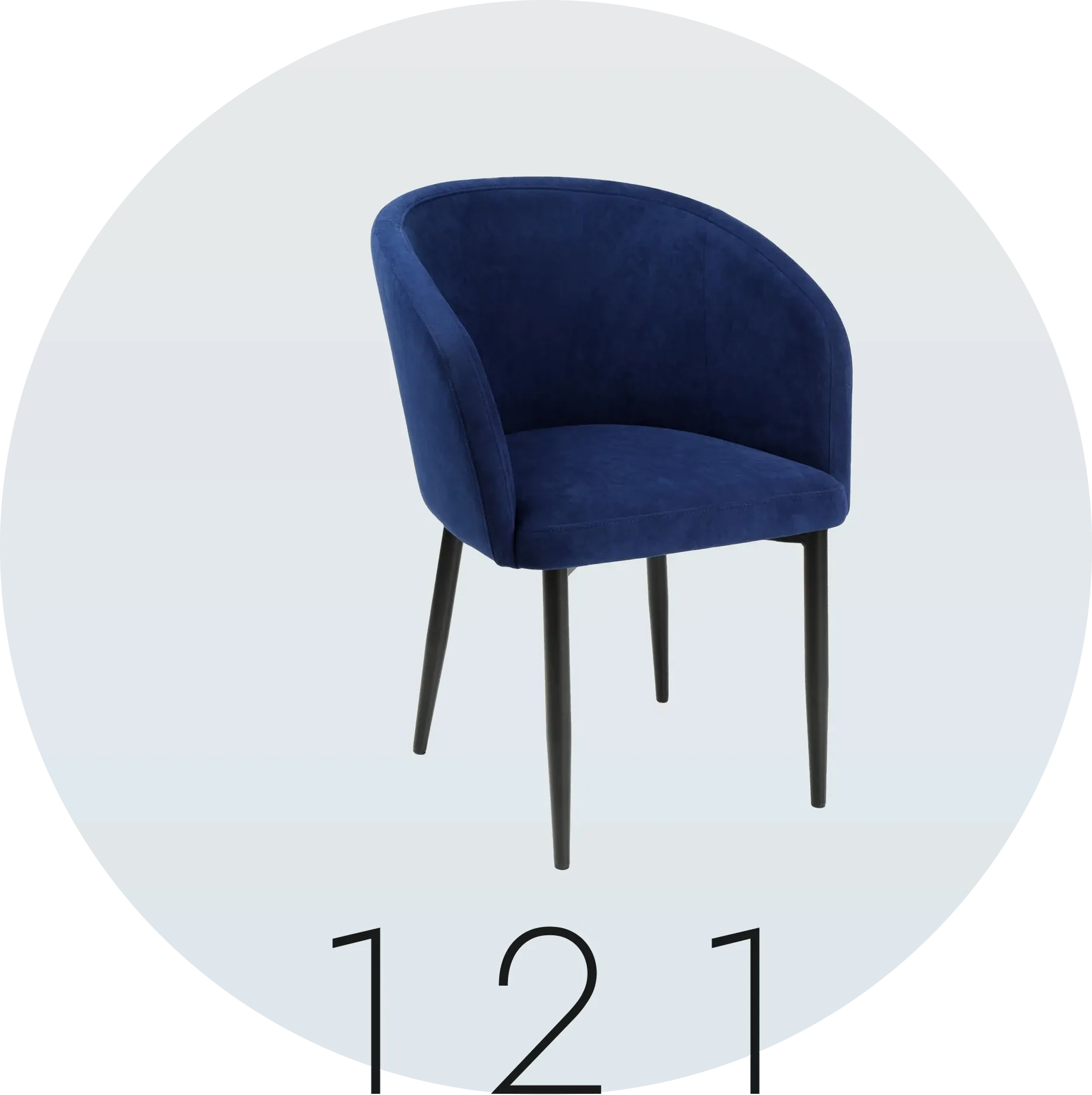 STOL 121 stol, produktbilde