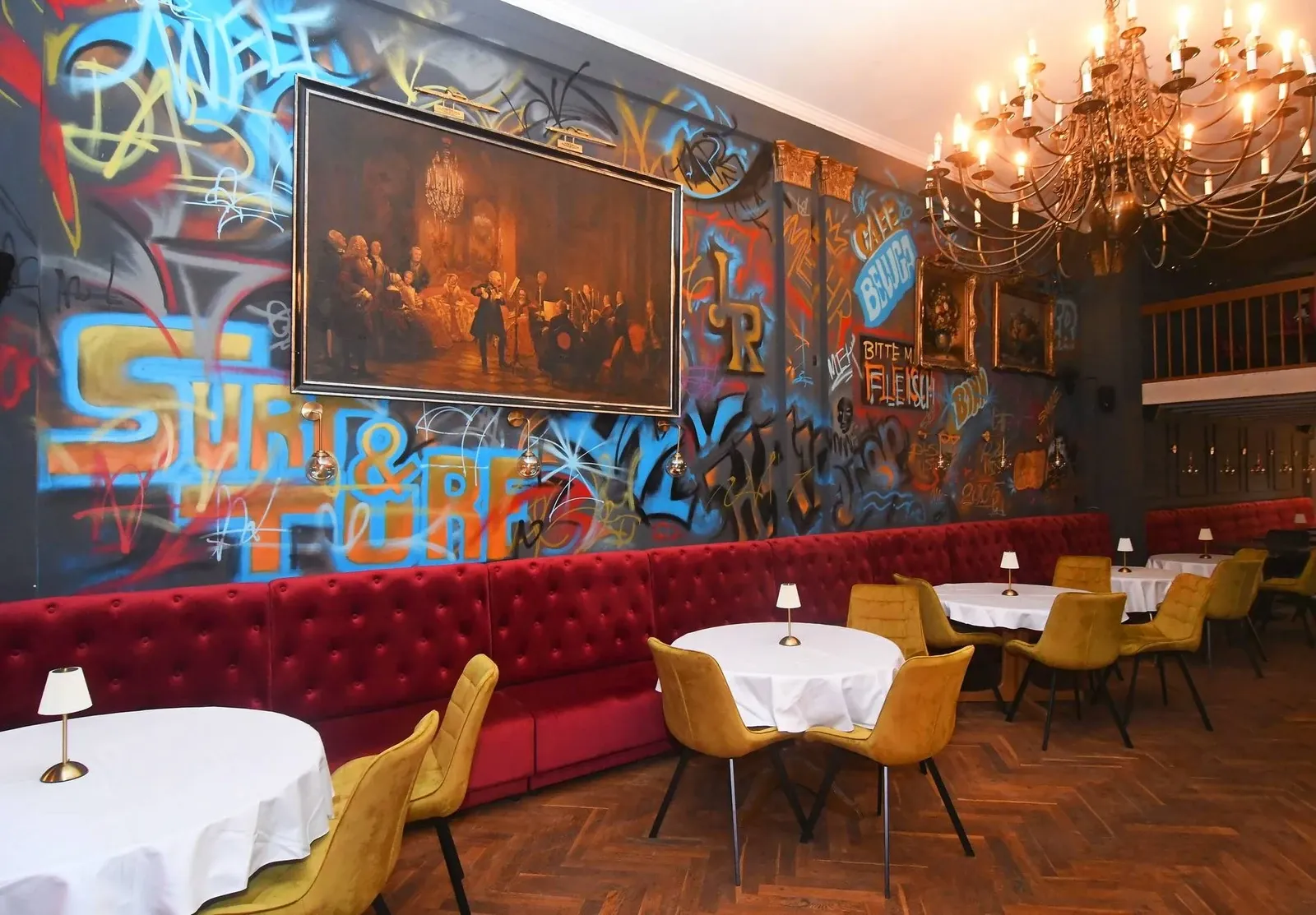 Cafe Beluga, Bonn, produktbilde