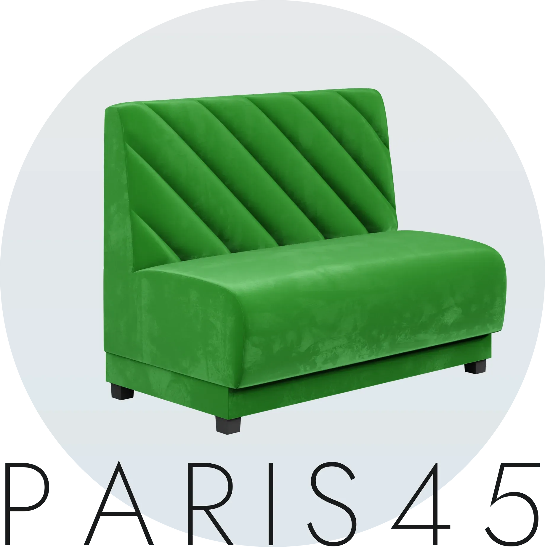 PARIS45 restaurantsofa, produktbilde
