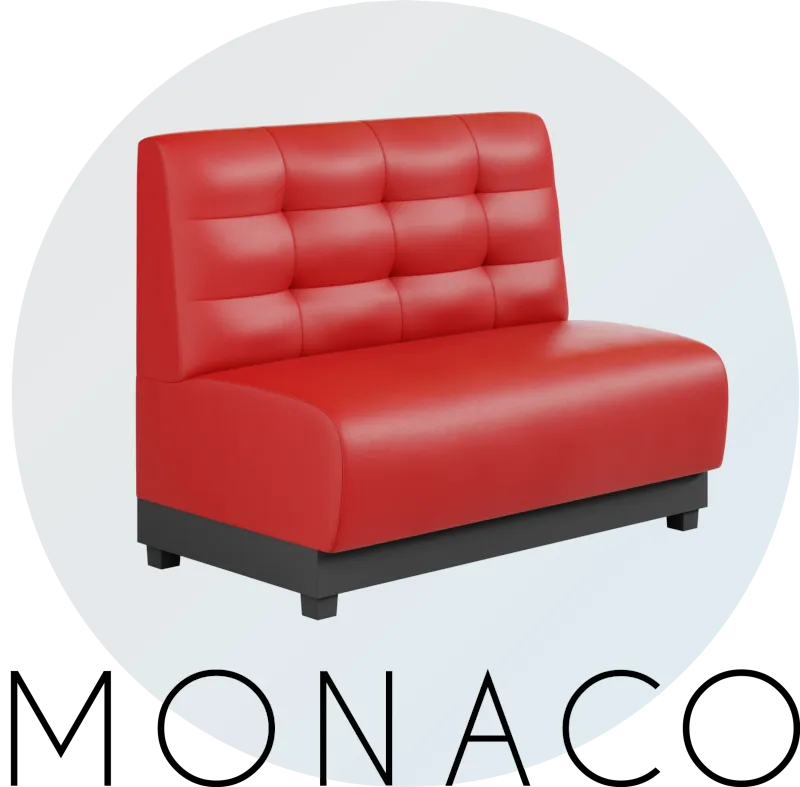 MONACO restaurantsofa, produktbilde 1 av 2