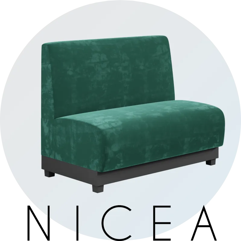 NICEA restaurantsofa, produktbilde 1 av 2