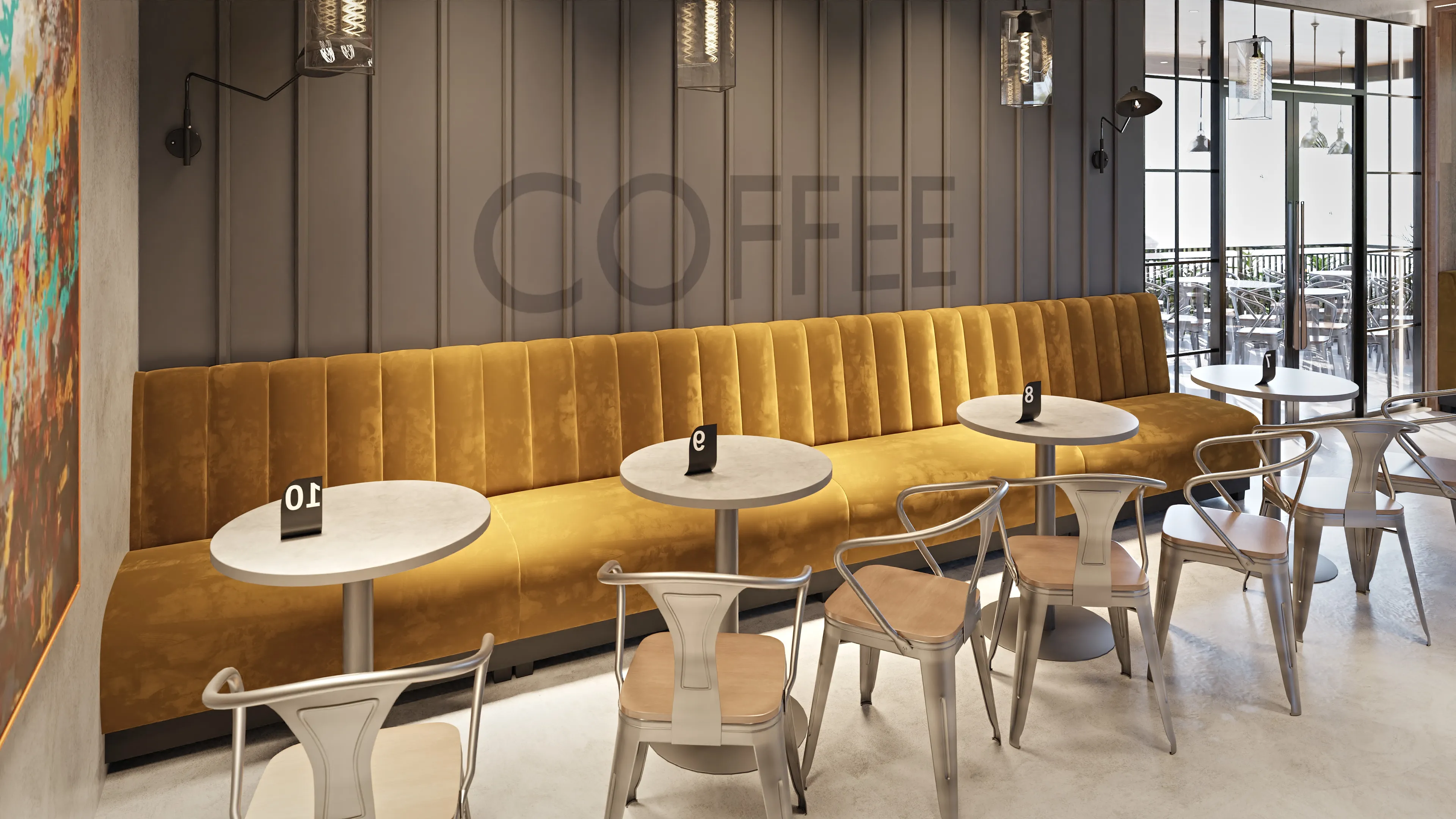 PARIS restaurantsofa 1 av 3