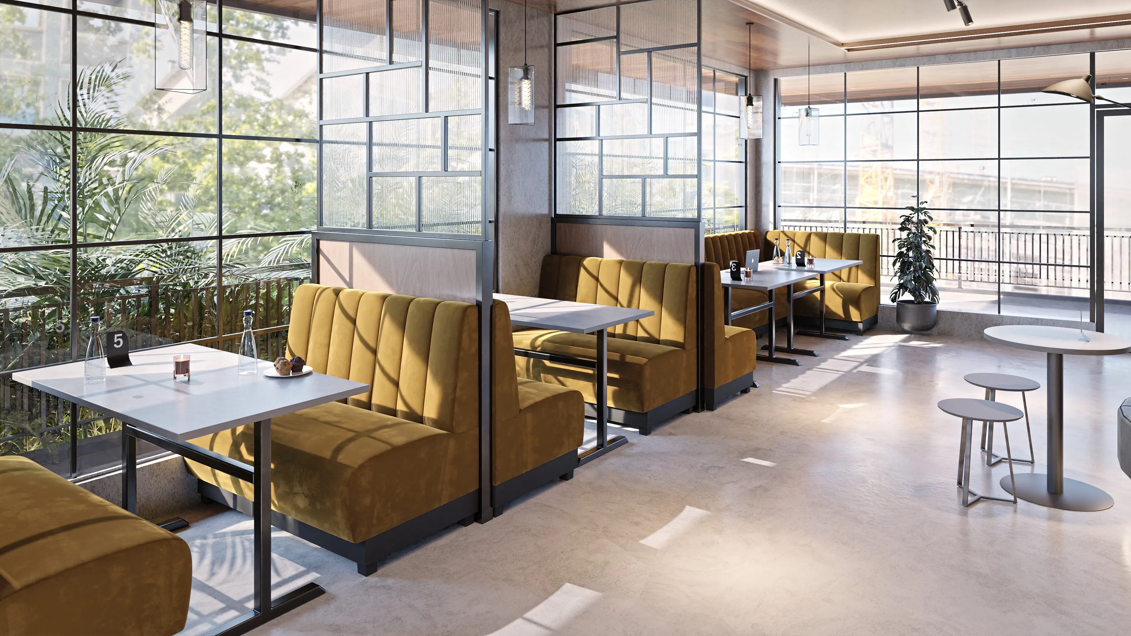 PARIS restaurantsofa 2 av 3