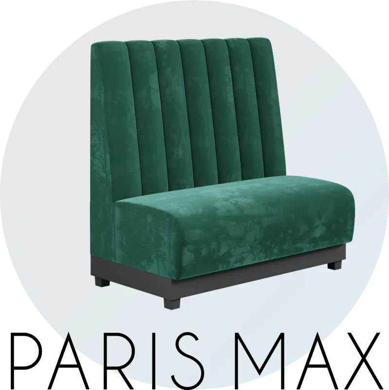 PARIS MAX restaurantsofa, produktbilde 1 av 2