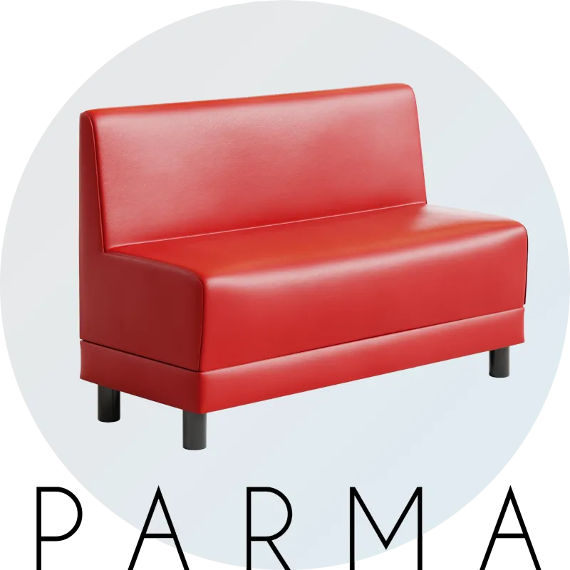 PARMA restaurantsofa, produktbilde 1 av 2