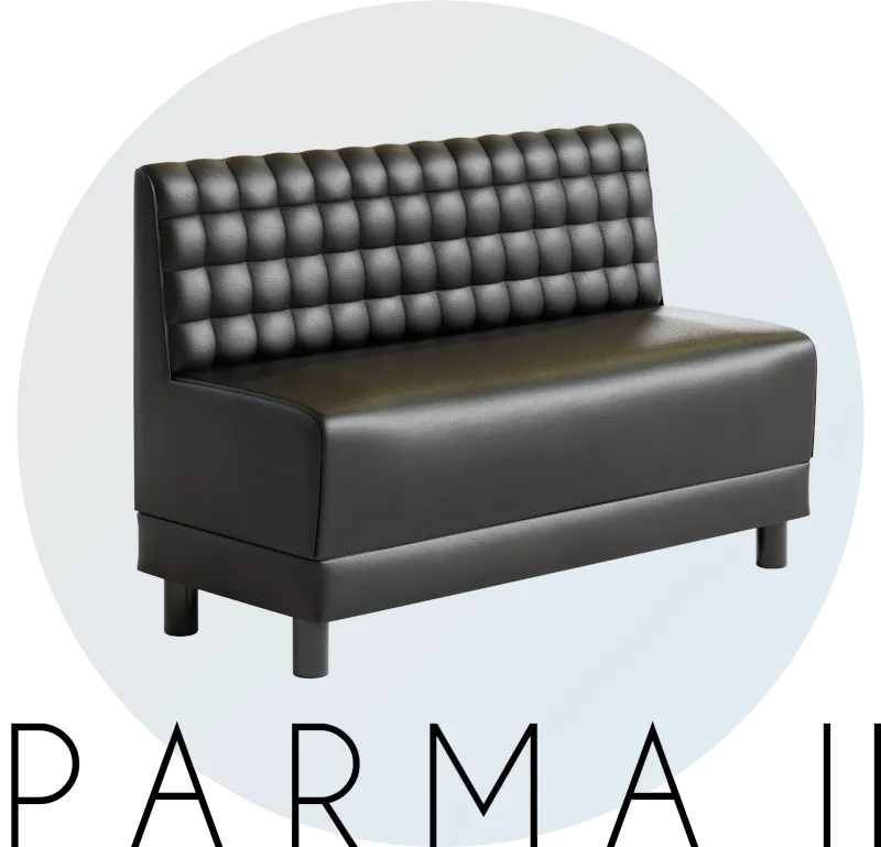 PARMA II restaurantsofa, produktbilde 1 av 2