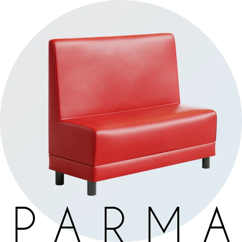 PARMA MAX restaurantsofa, produktbilde 1 av 2