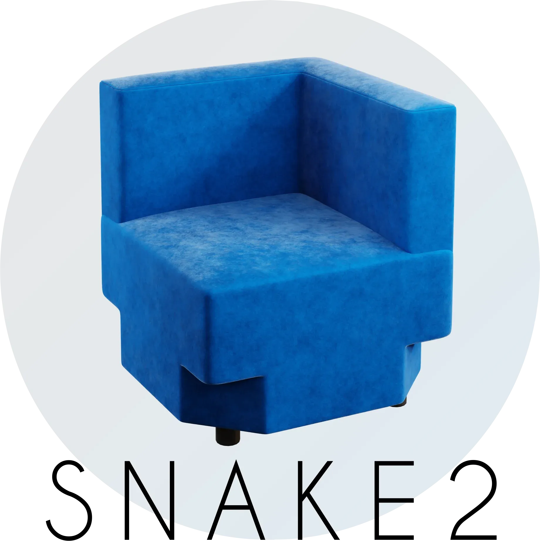 SNAKE 2 (hjørne) modul, produktbilde
