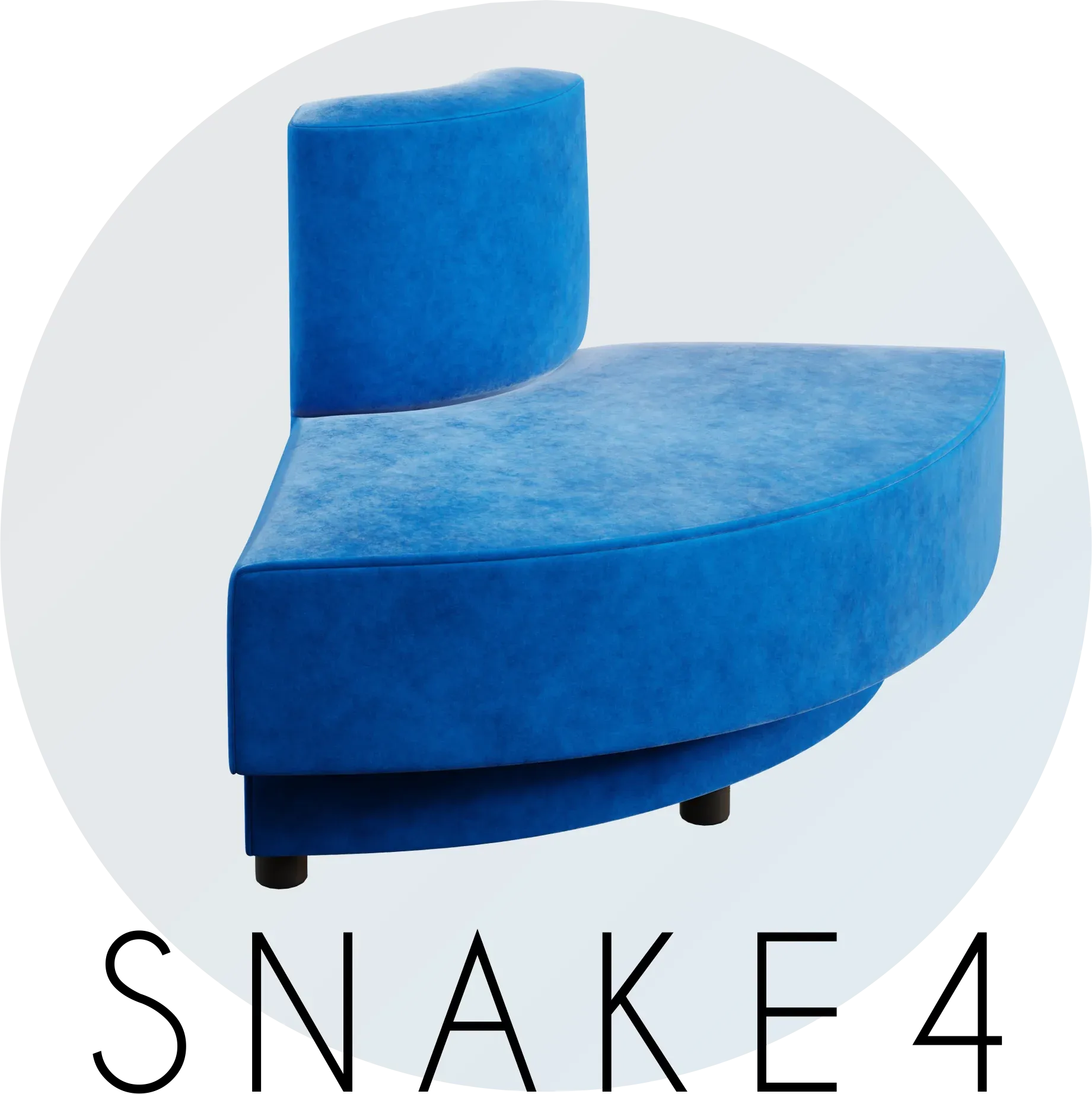SNAKE 4 quarter curve module, product photo