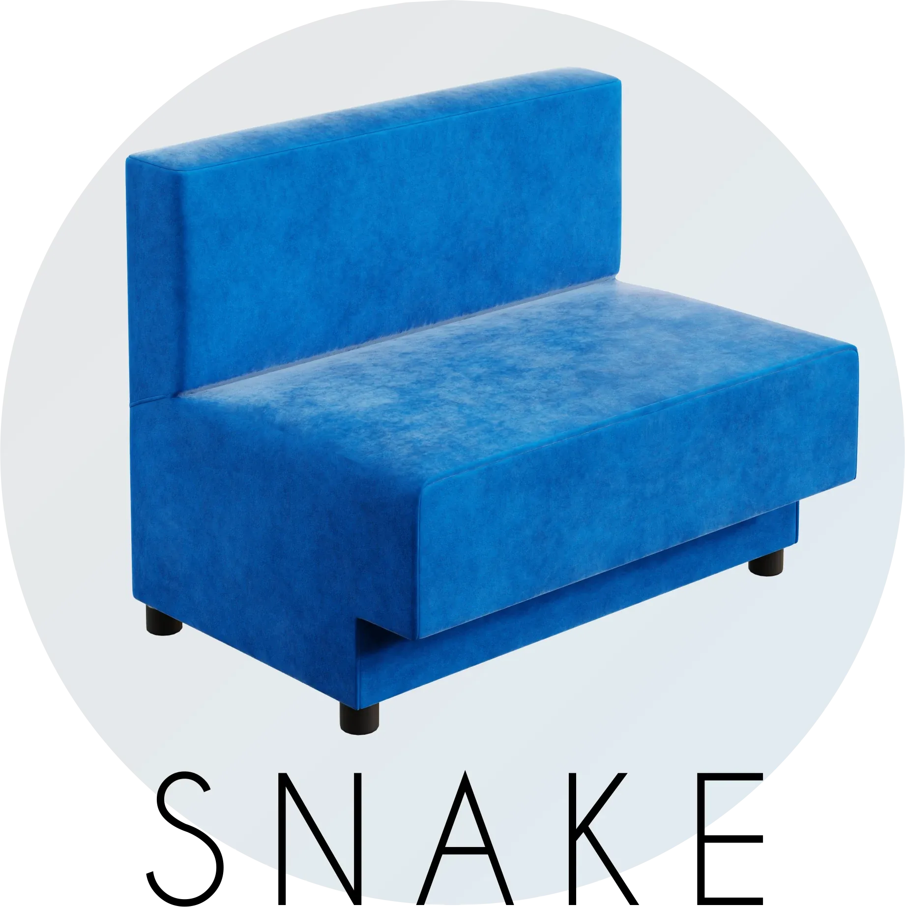 SNAKE (rett element) modul, produktbilde