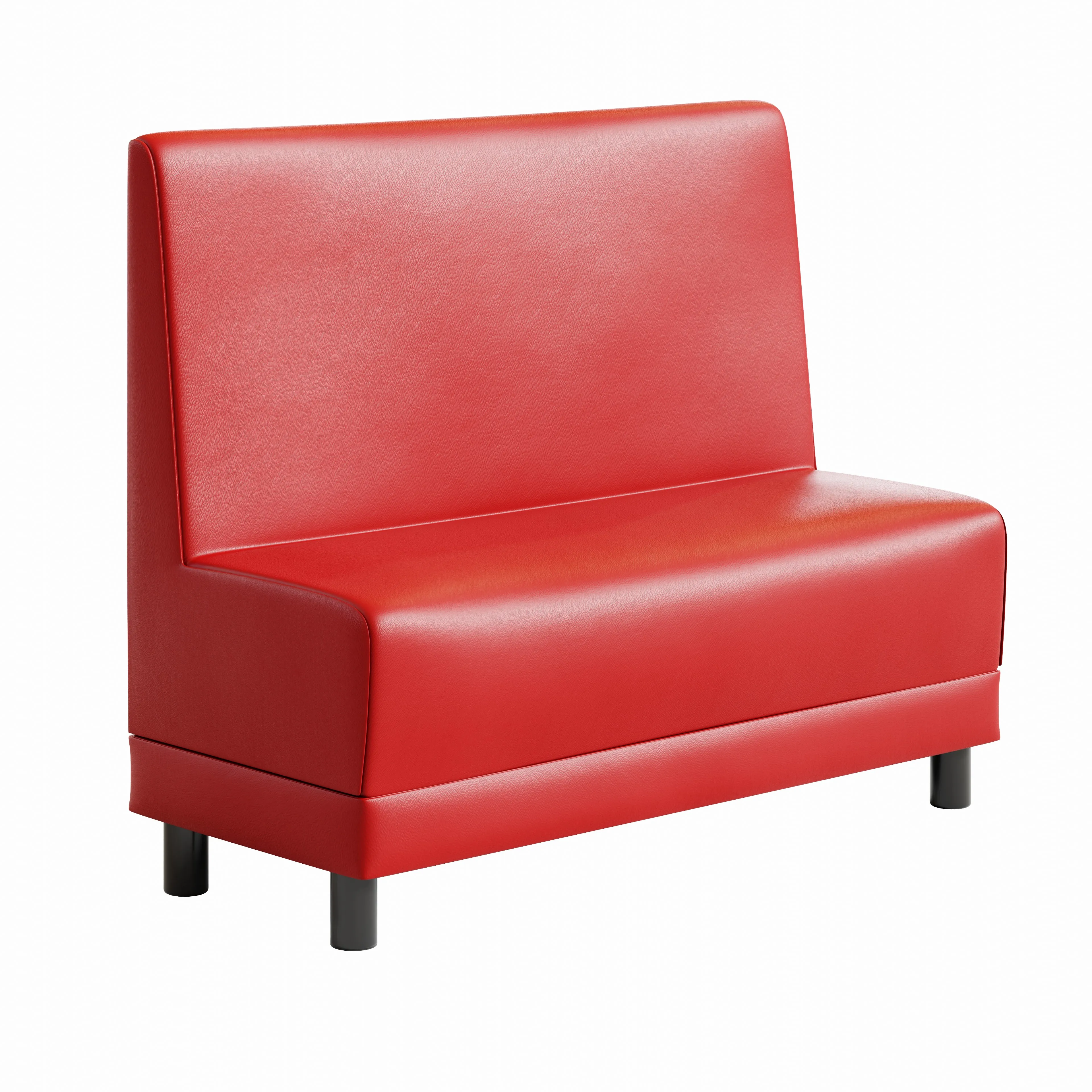 PARMA MAX restaurantsofa, nærbilde av trekket
