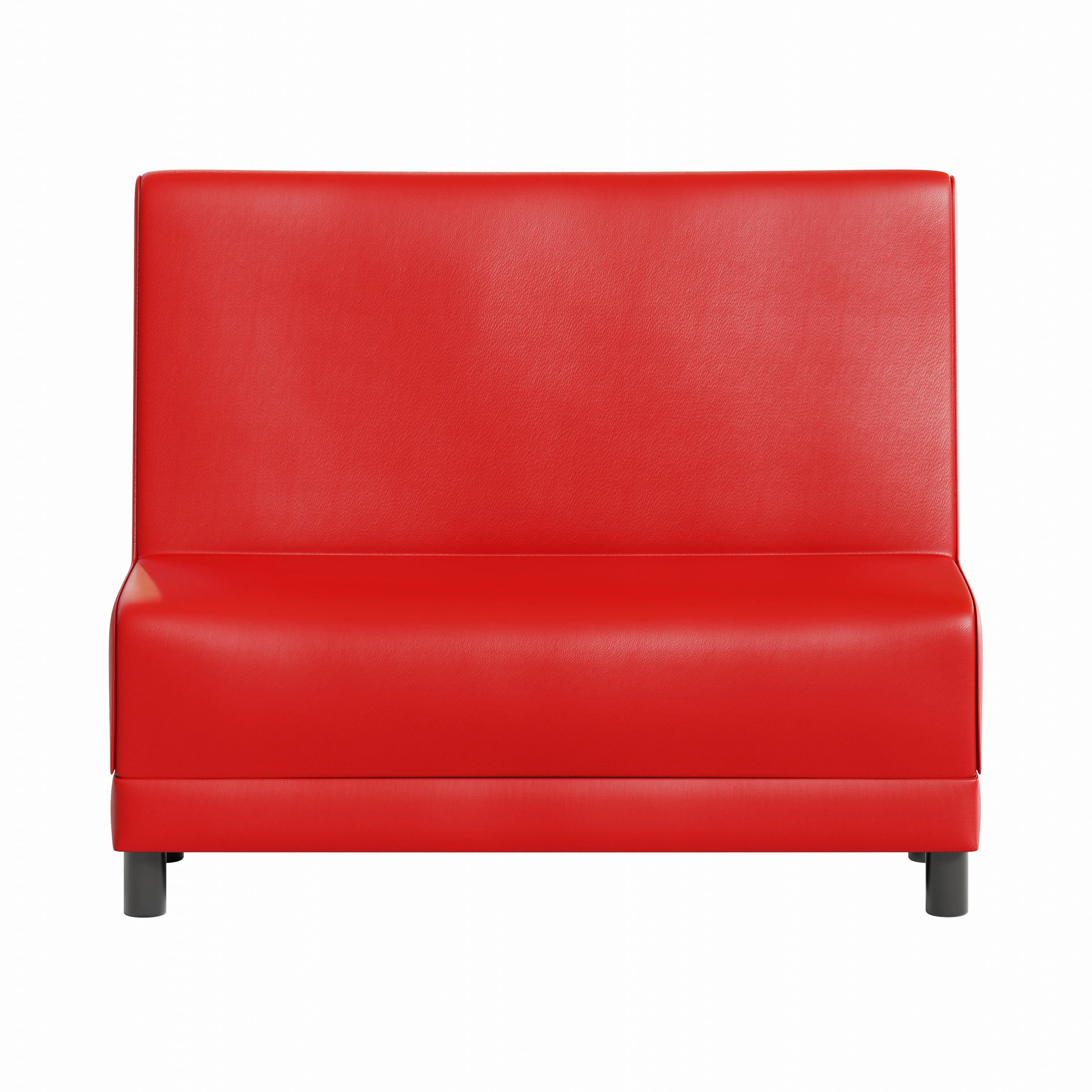 PARMA MAX restaurantsofa, sett fra siden