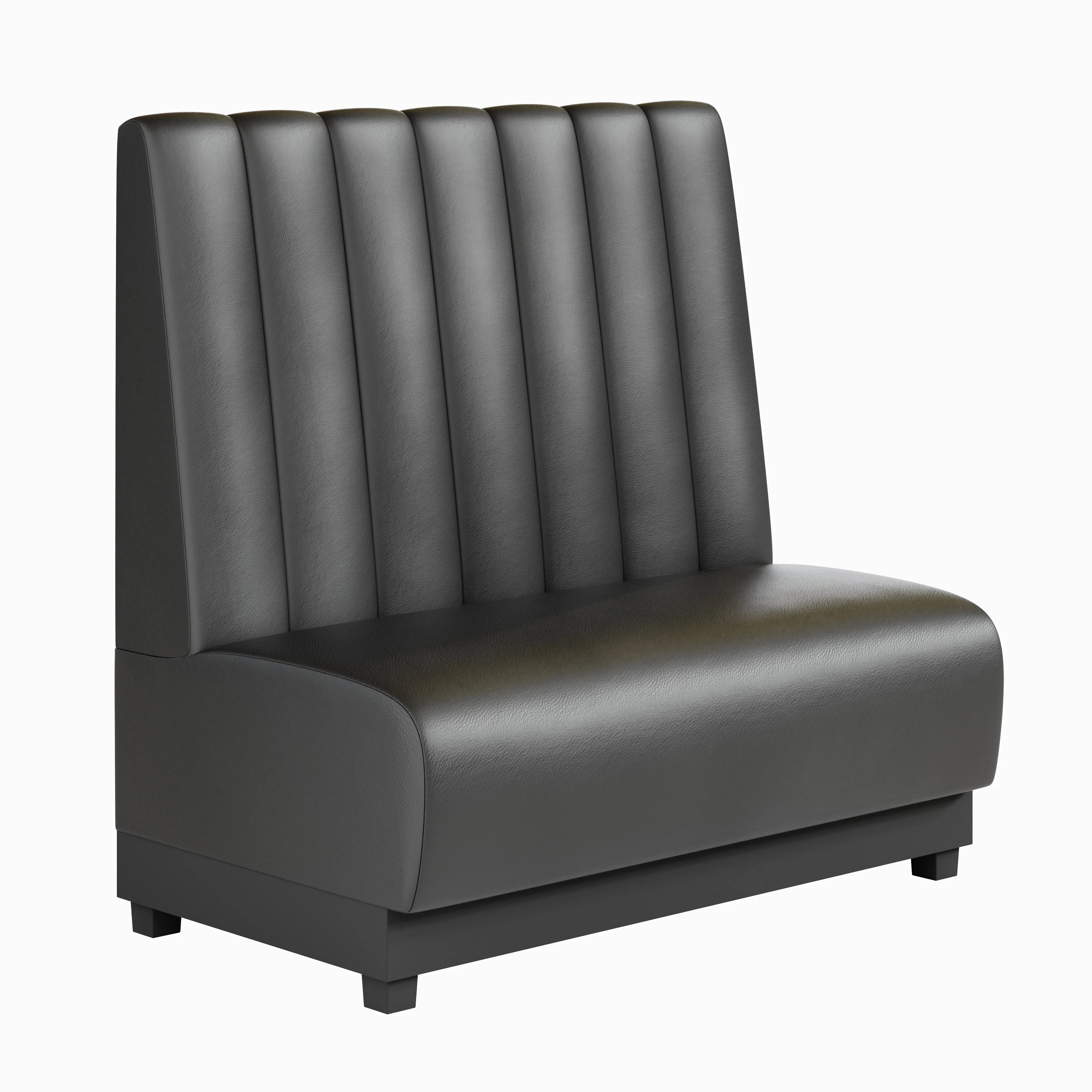 PARIS MAX restaurantsofa, nærbilde av trekket