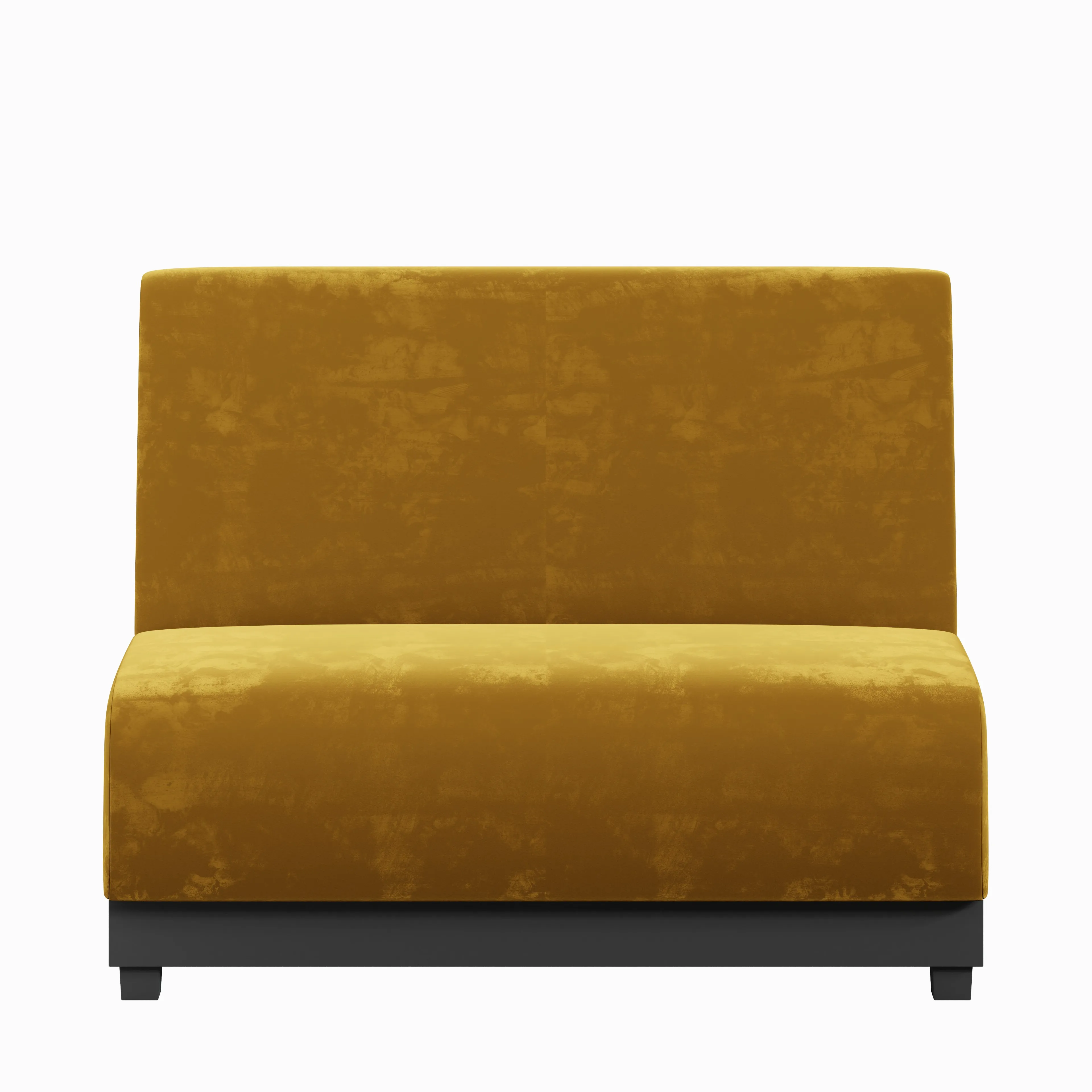 NICEA restaurantsofa, nærbilde av trekket