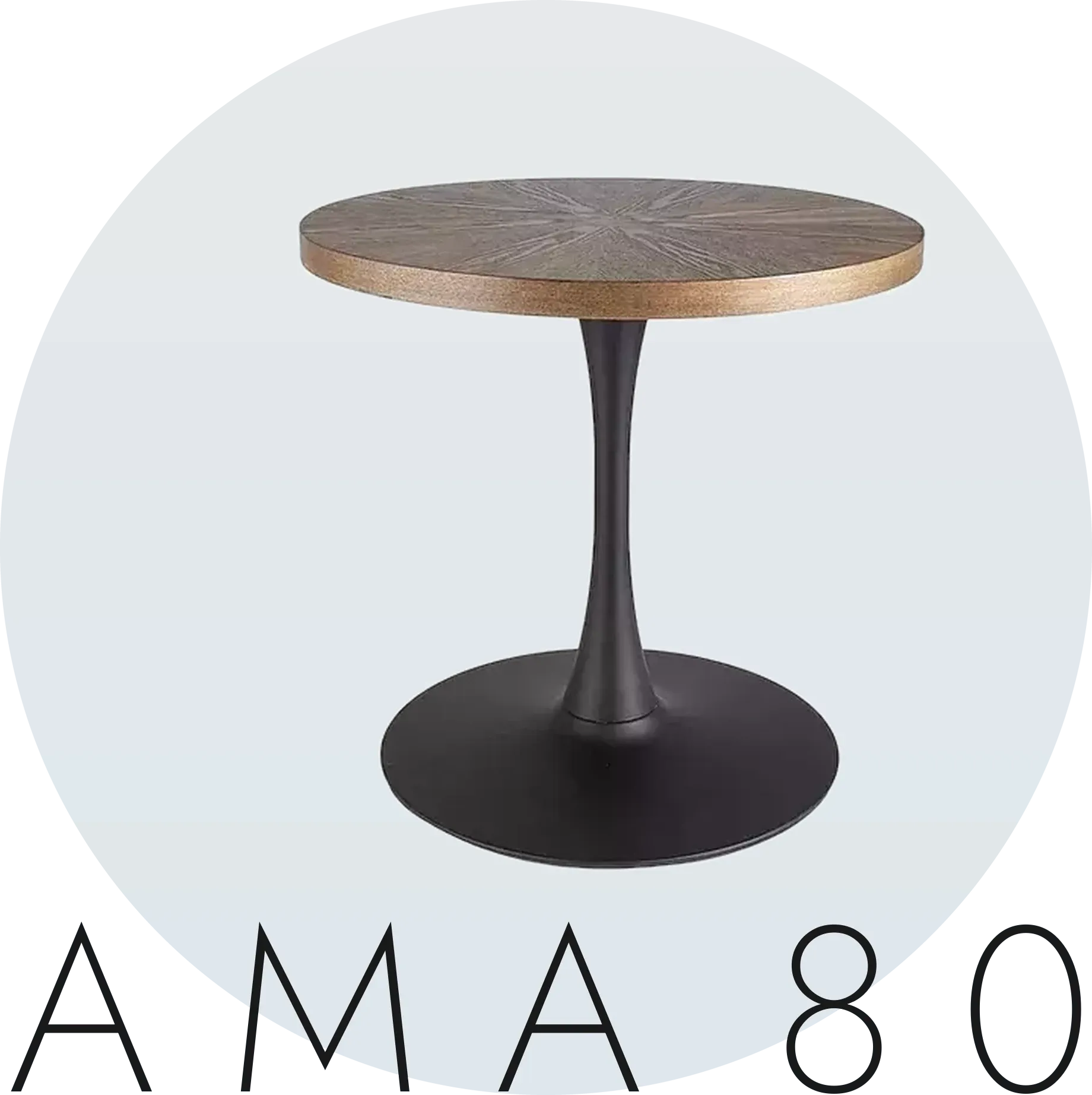 Table AMA 80, product photo