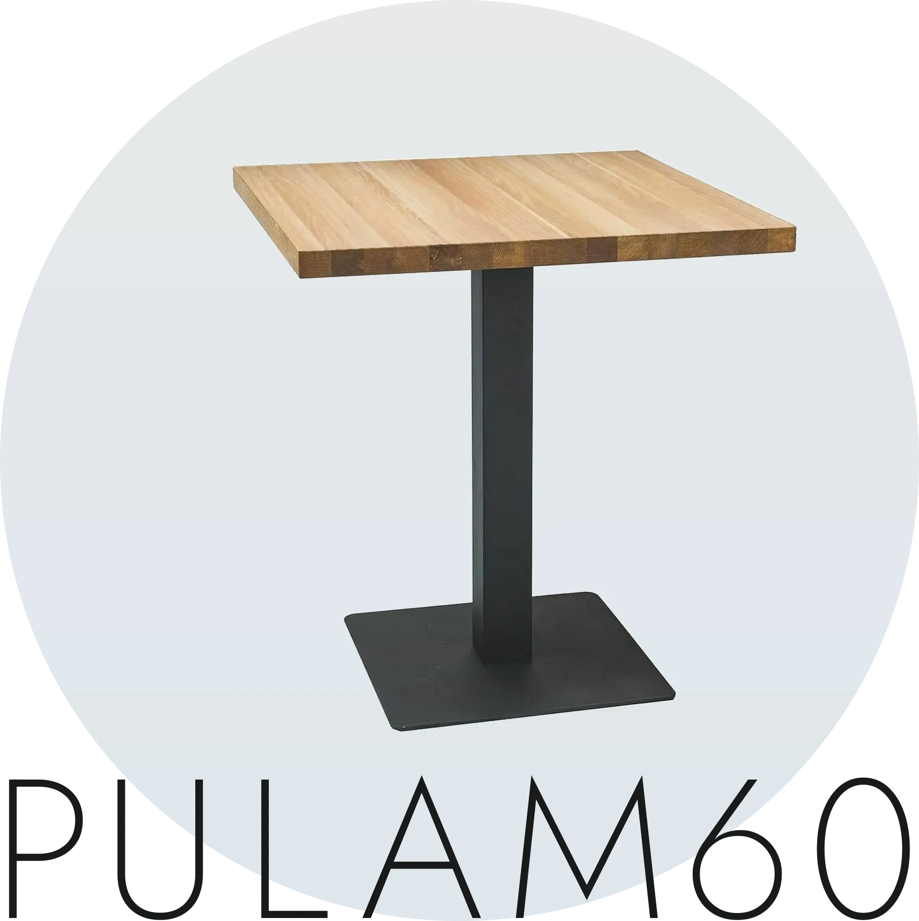 Table PU LAM60, product photo