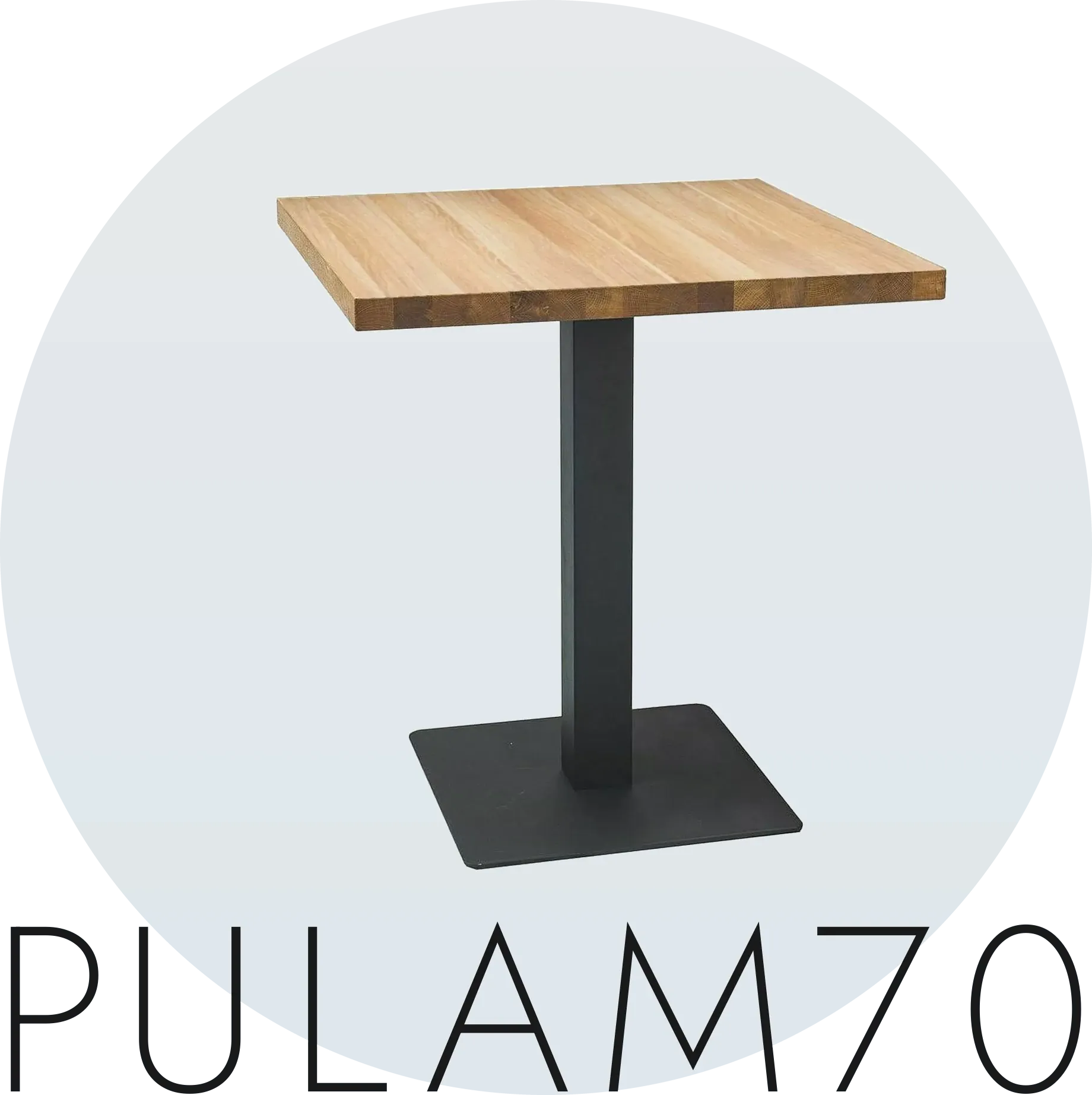 Table PU LAM70, product photo