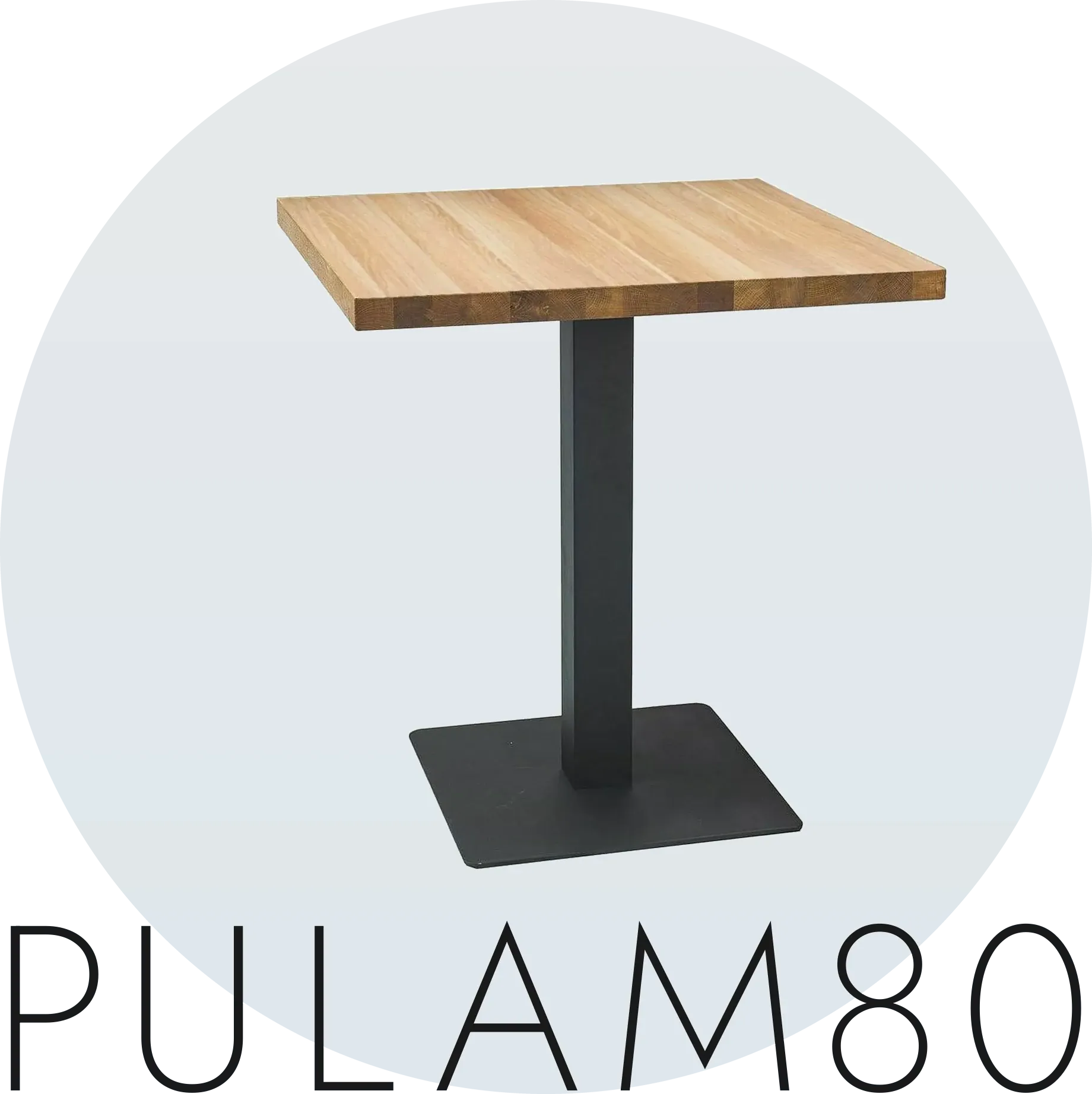 Table PU LAM80, product photo