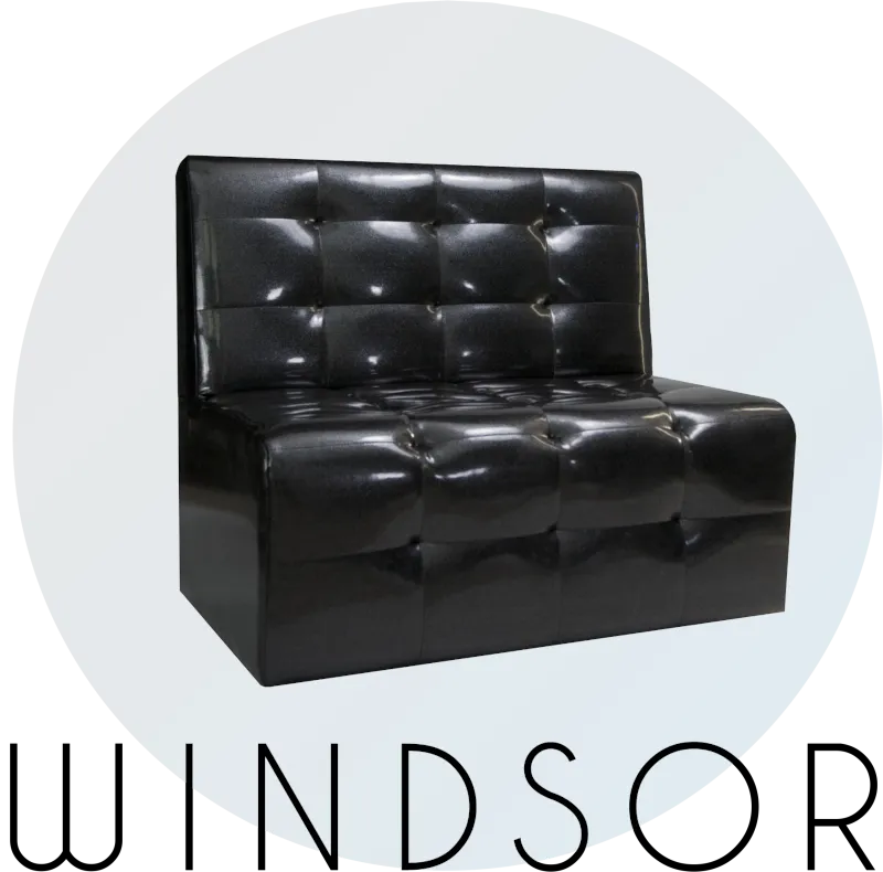 WINDSOR restaurantsofa, produktbilde 1 av 2